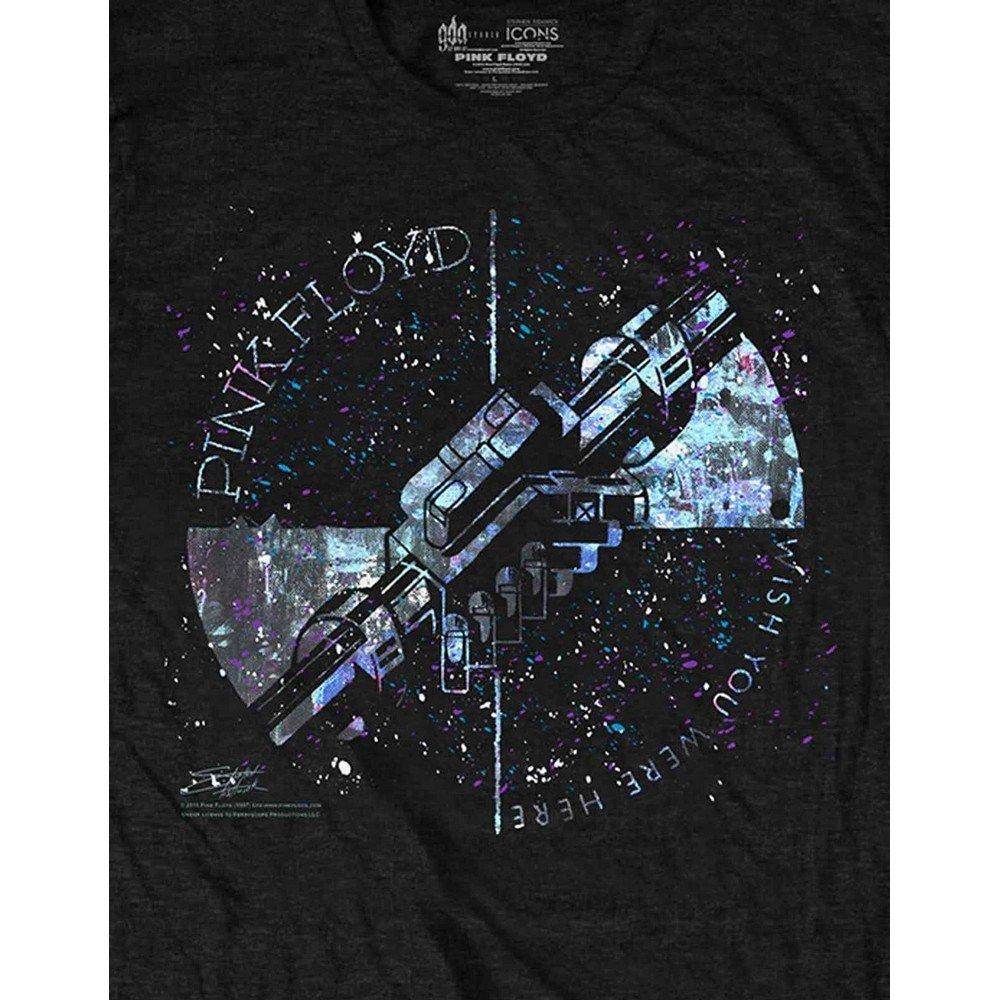 Pink Floyd  Machine Greeting TShirt 