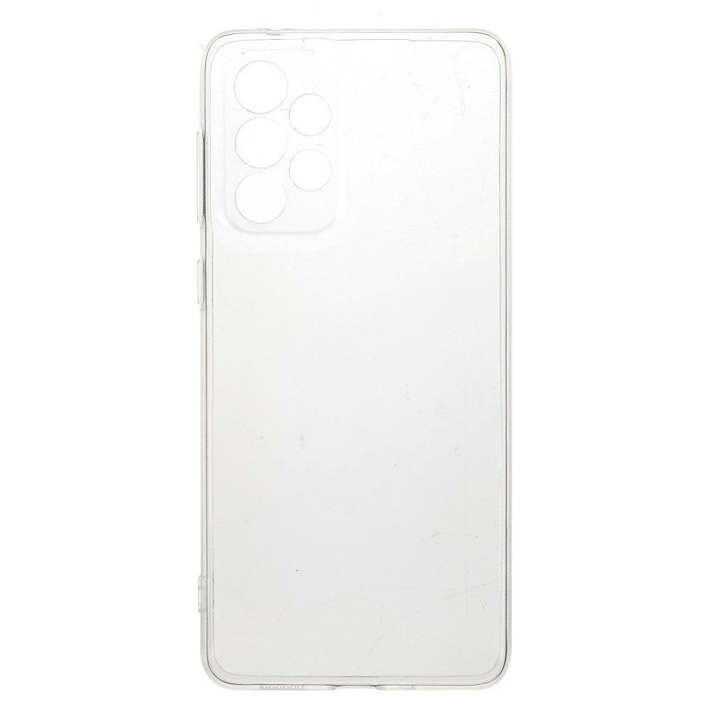 Image of Galaxy A33 5G - Silikon Gummi Hülle Transparent