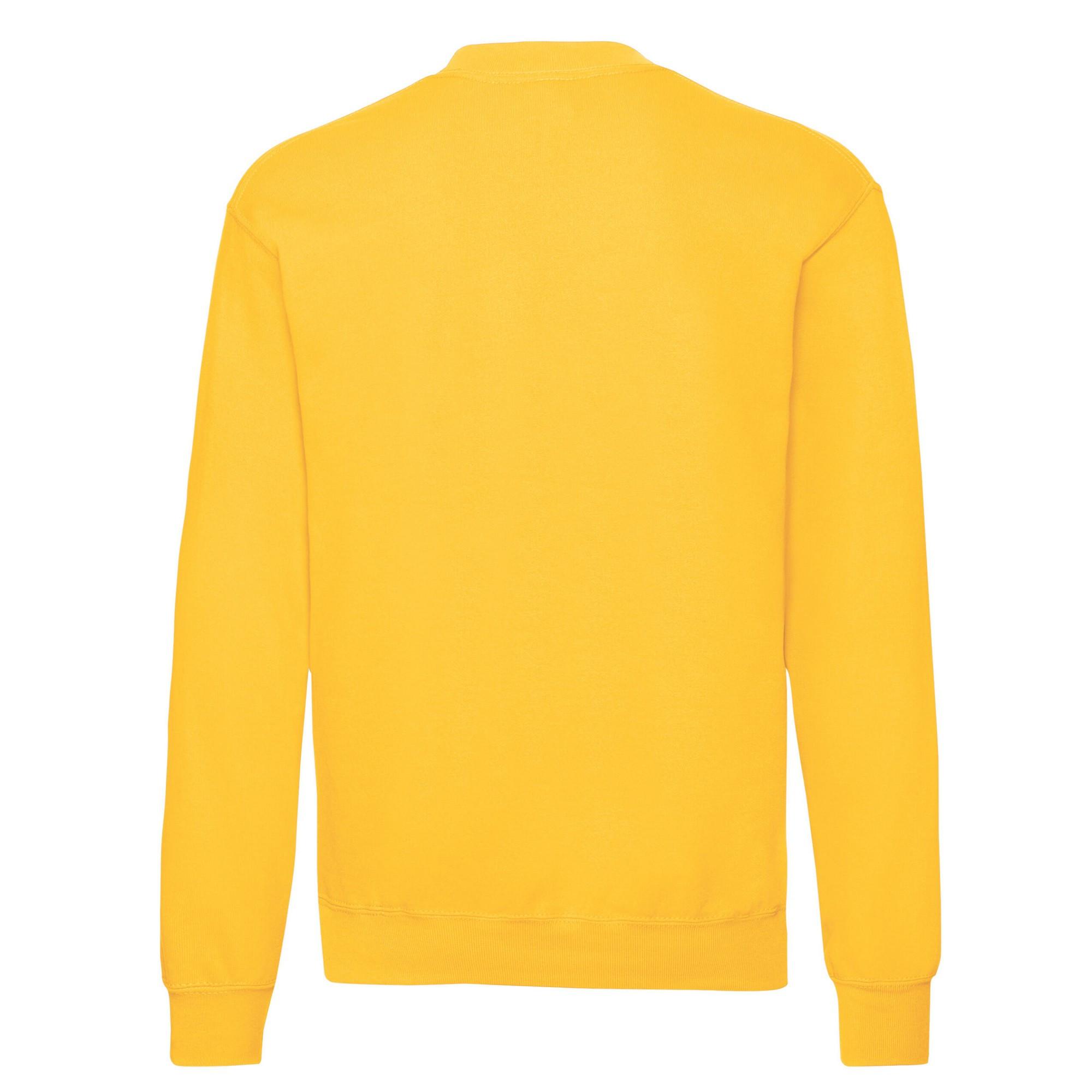 Fruit of the Loom  Klassik Drop Schulter Sweatshirt 