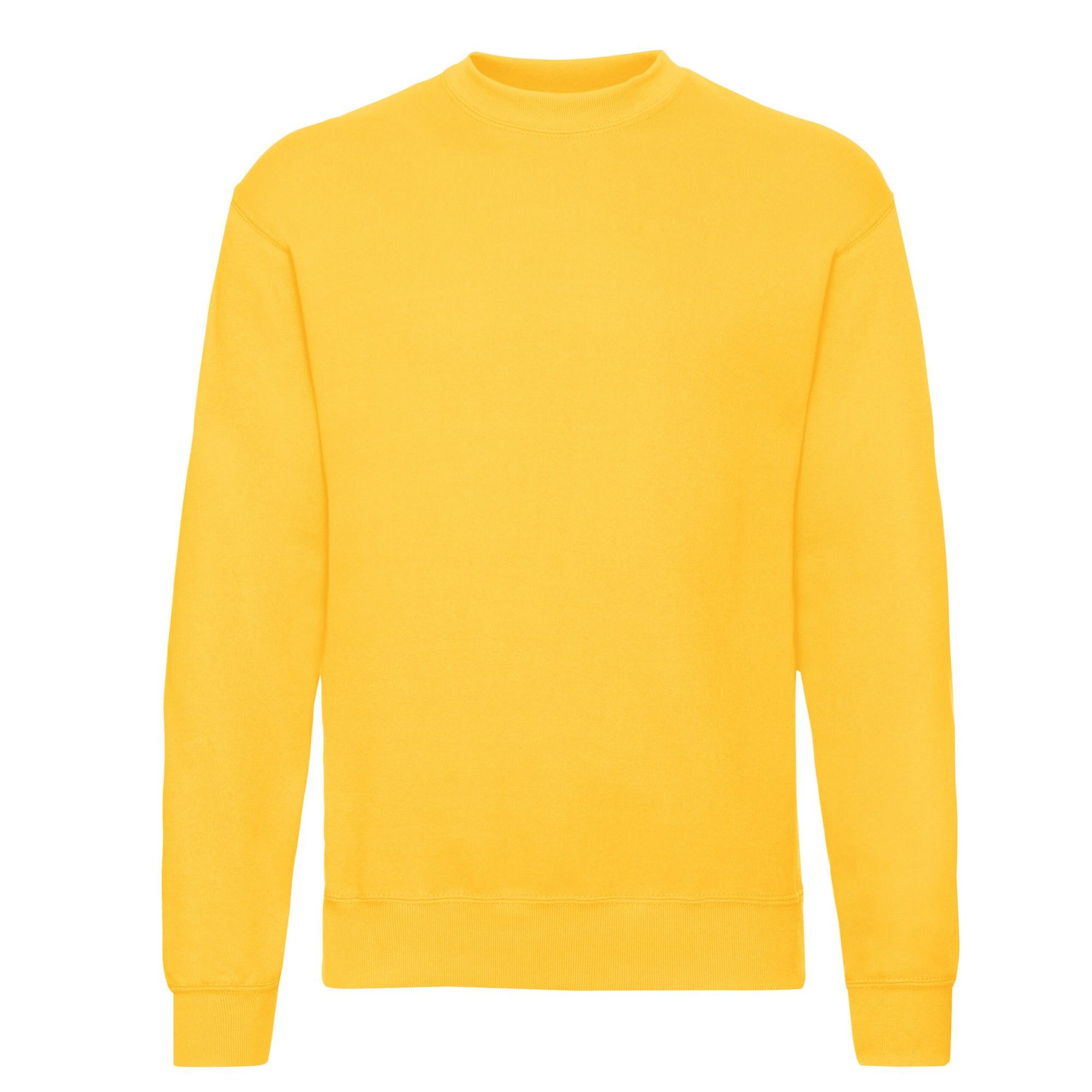 Fruit of the Loom  Klassik Drop Schulter Sweatshirt 