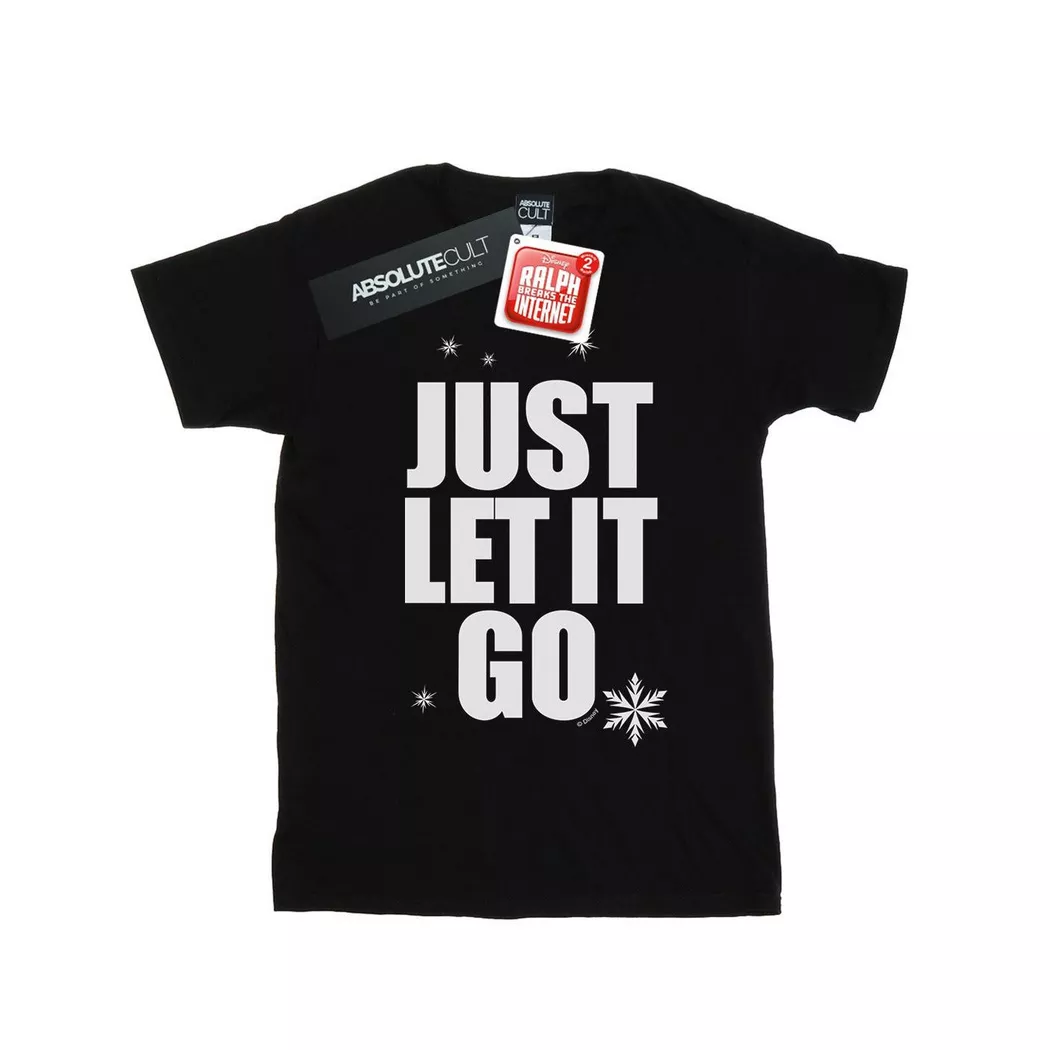 Disney - Wreck It Ralph TShirt, für Damen, Schwarz, Größe XL