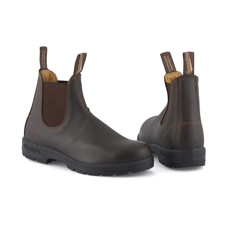 Blundstone  schuhe classic chelsea boots 550 walnut brown 