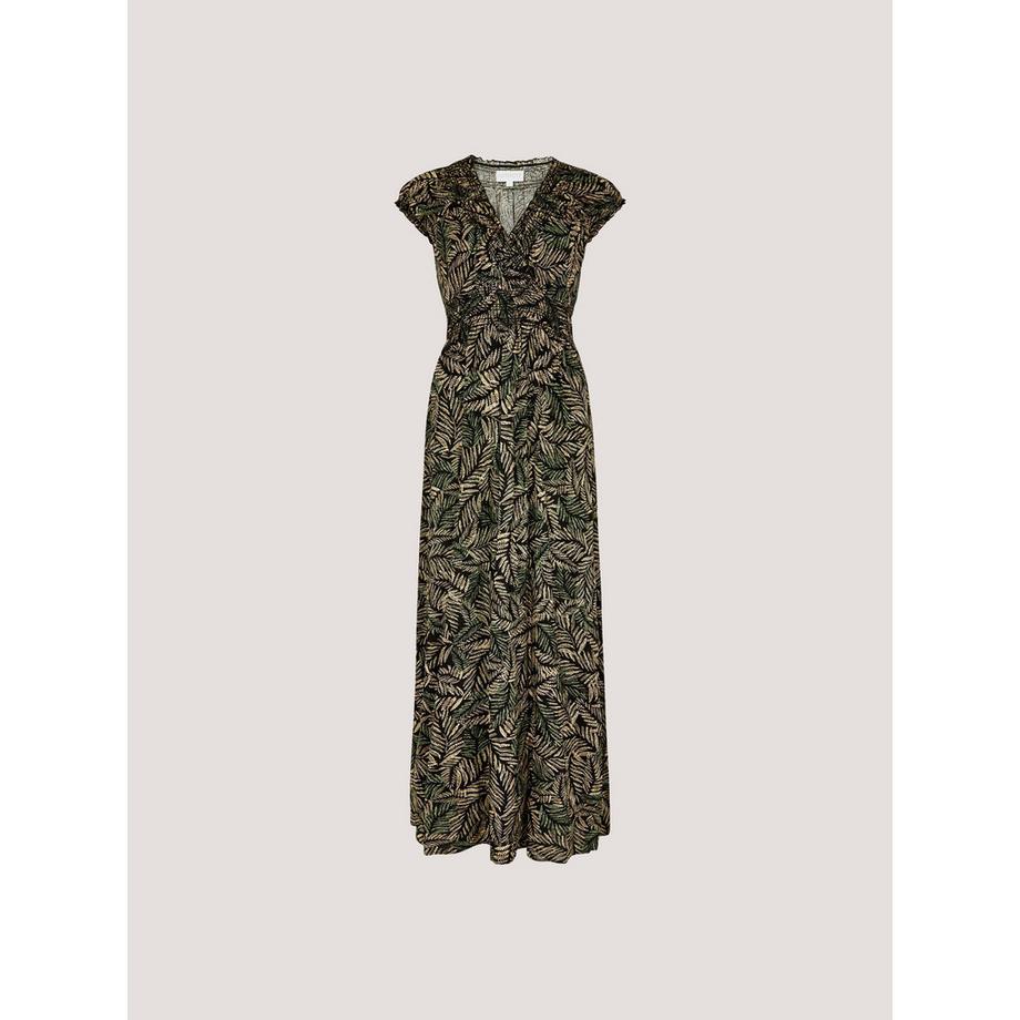 APRICOT Robe longue smockée Batik  