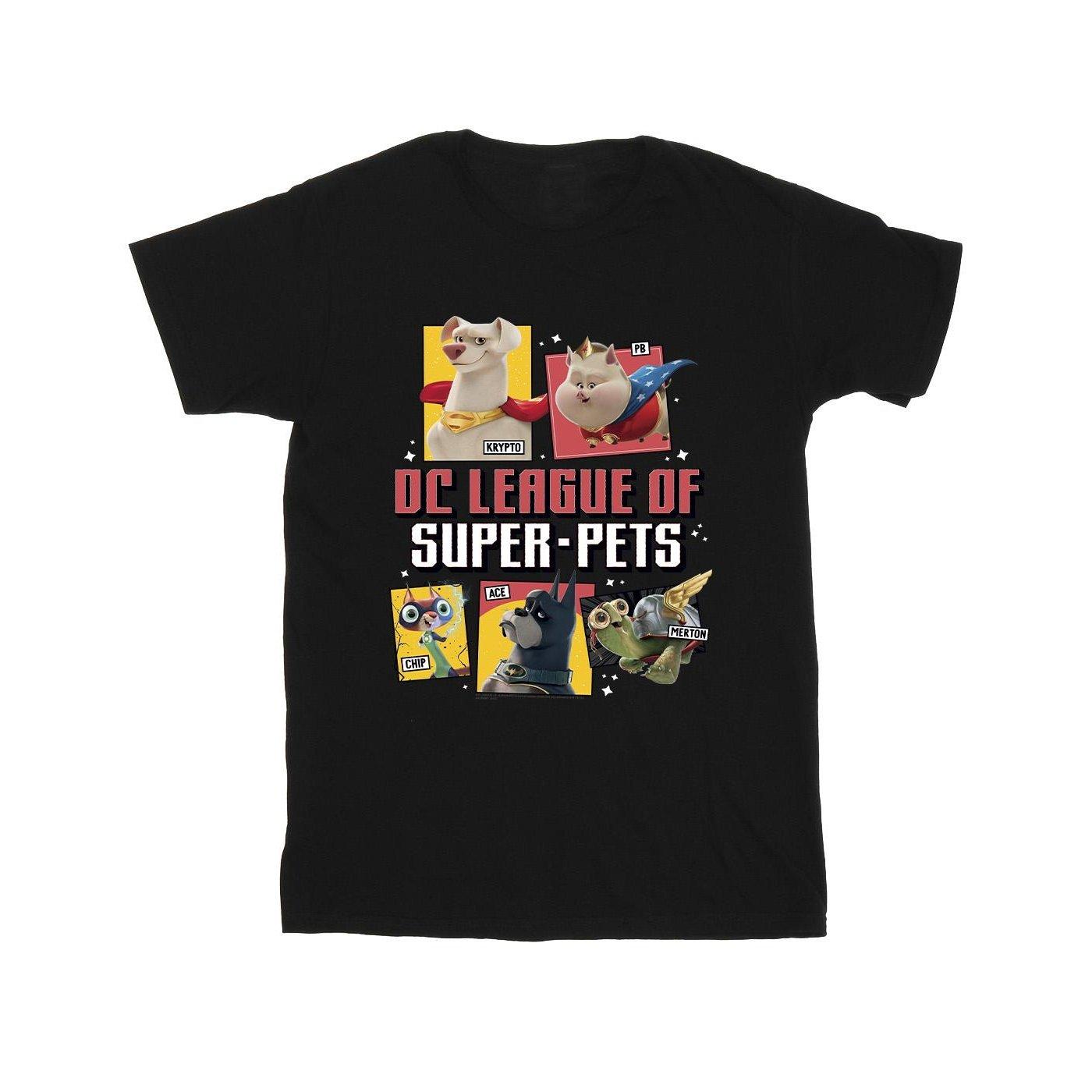 DC COMICS  Tshirt DC LEAGUE OF SUPERPETS 