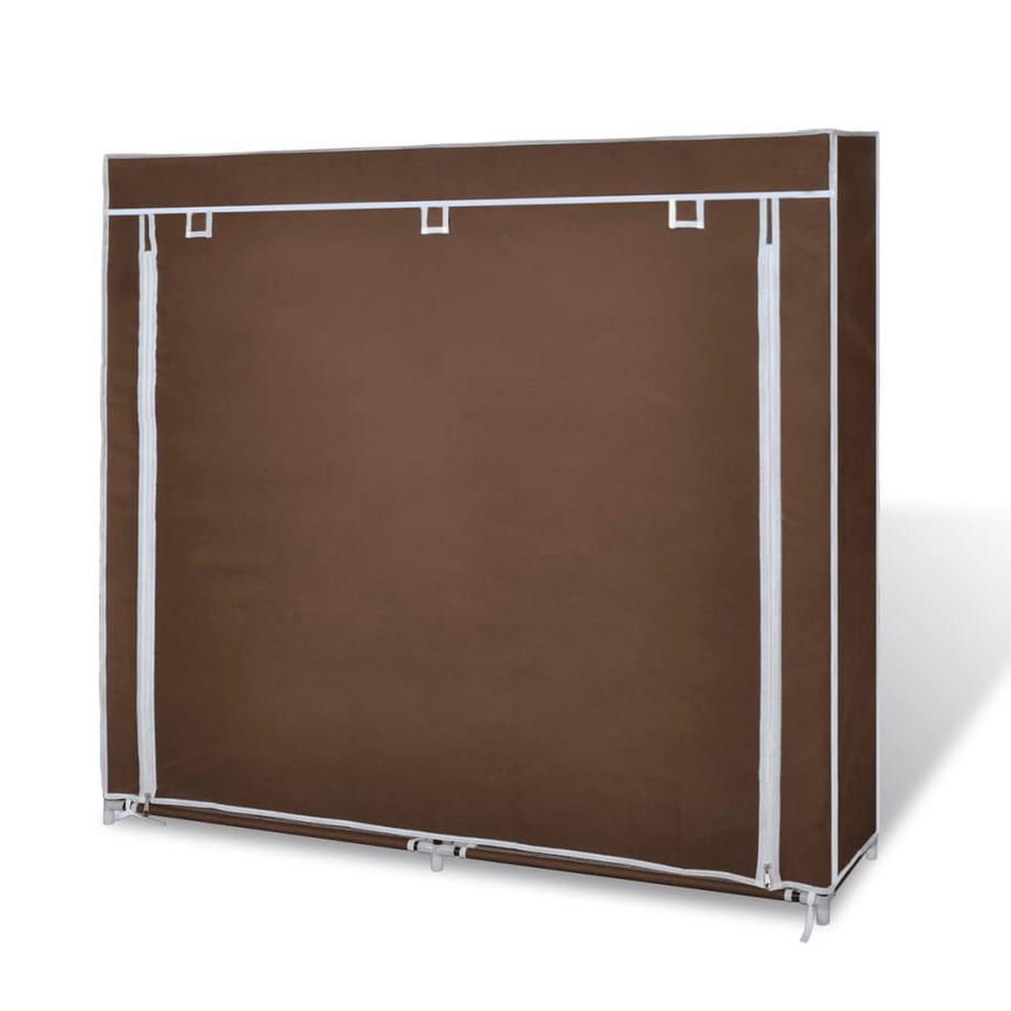 VidaXL Meuble à chaussures tissu  