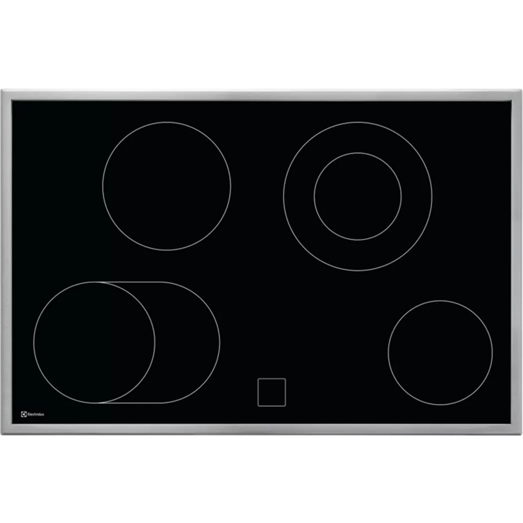 Electrolux GK78CCN Schwarz Keramik 4 Zone(n)