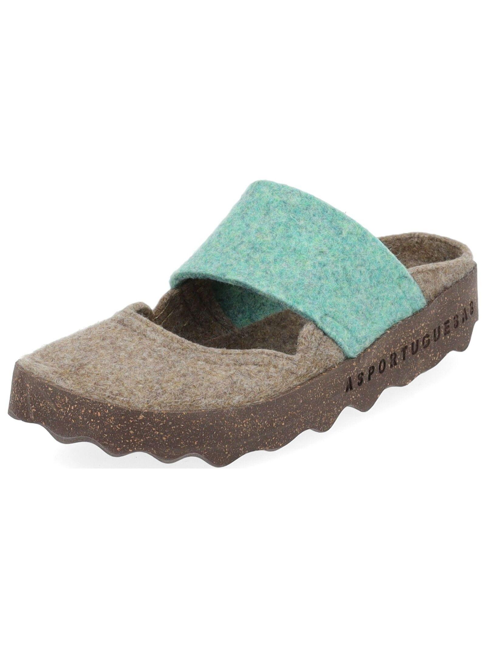 Image of Pantoletten P018185 Unisex Beige 37