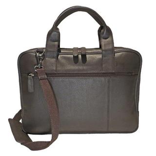 Dermata Lederwaren  Laptop-Tasche aus Vollrindleder 41 cm 