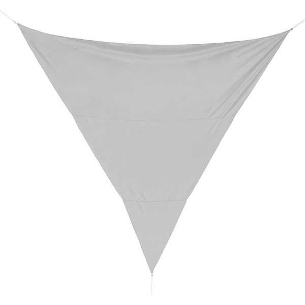 mutoni Tenda a vela triangolare grigia 500x500  
