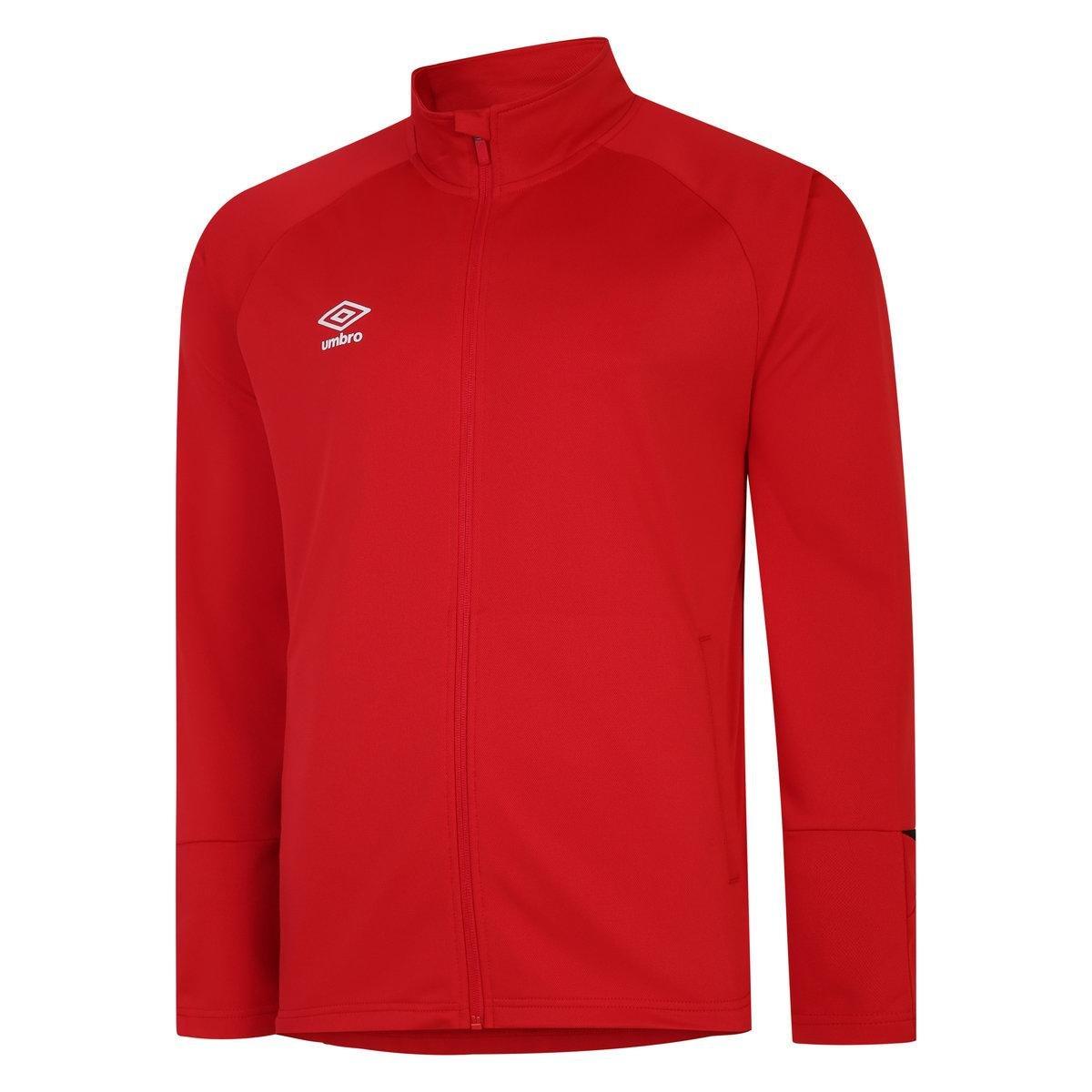 Image of Total Training Trainingsjacke Unisex Rot Bunt 3XL