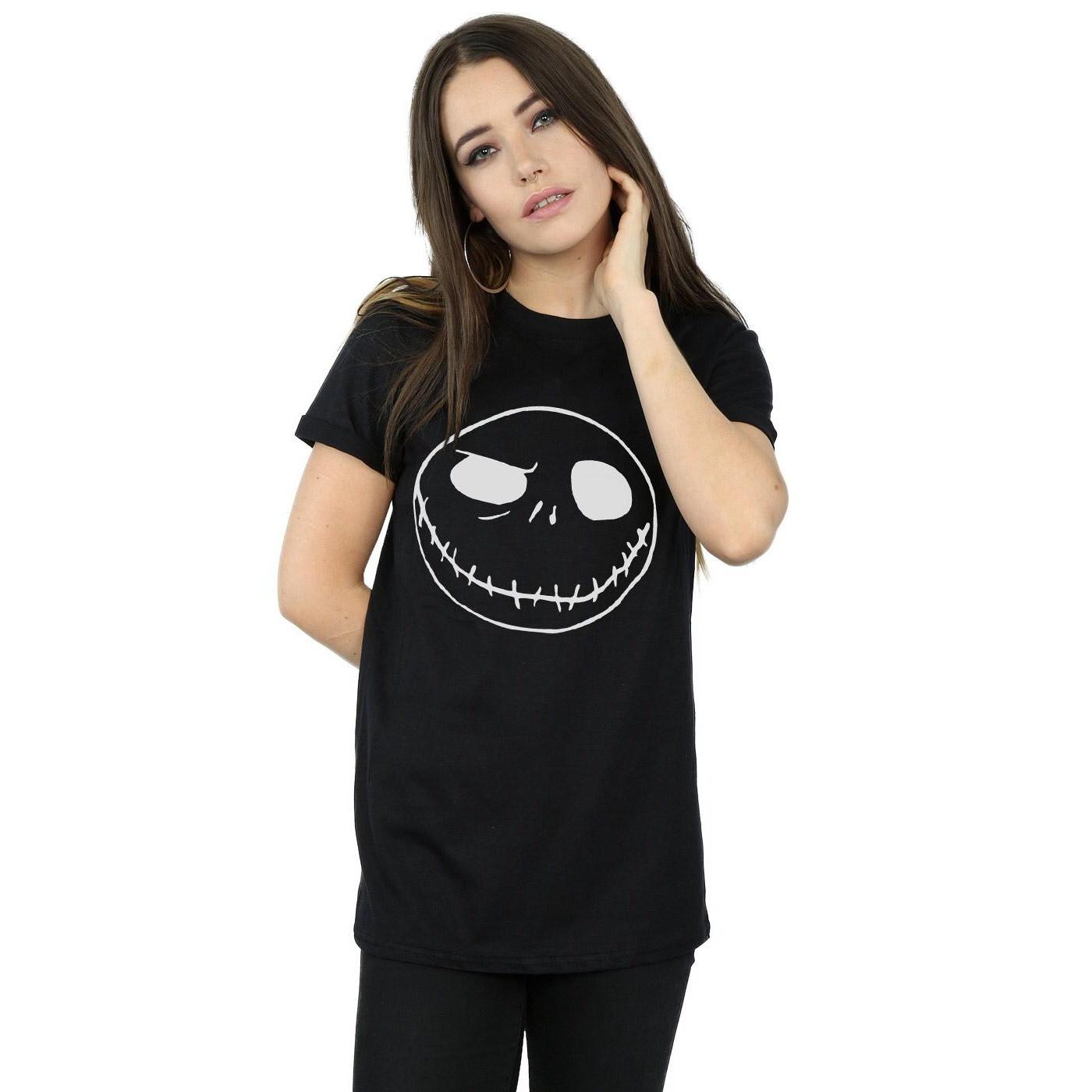 Disney  Tshirt NIGHTMARE BEFORE CHRISTMAS JACK'S BIG FACE 