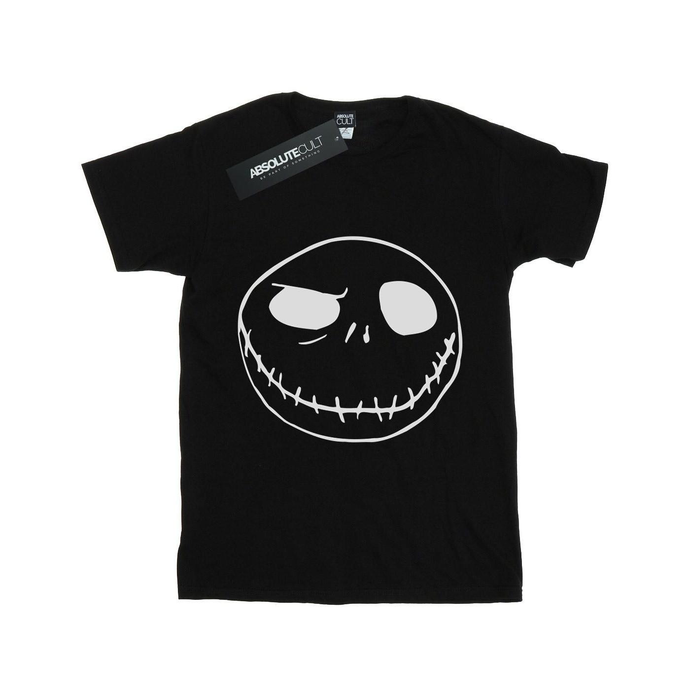 Disney  Tshirt NIGHTMARE BEFORE CHRISTMAS JACK'S BIG FACE 