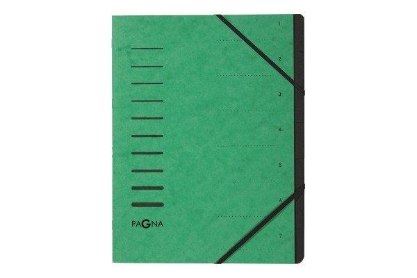 Image of PAGNA Ordnungsmappe 40058-03 grün 7-teilig PAGNA Ordnungsmappe 40058-03 grün 7-teilig