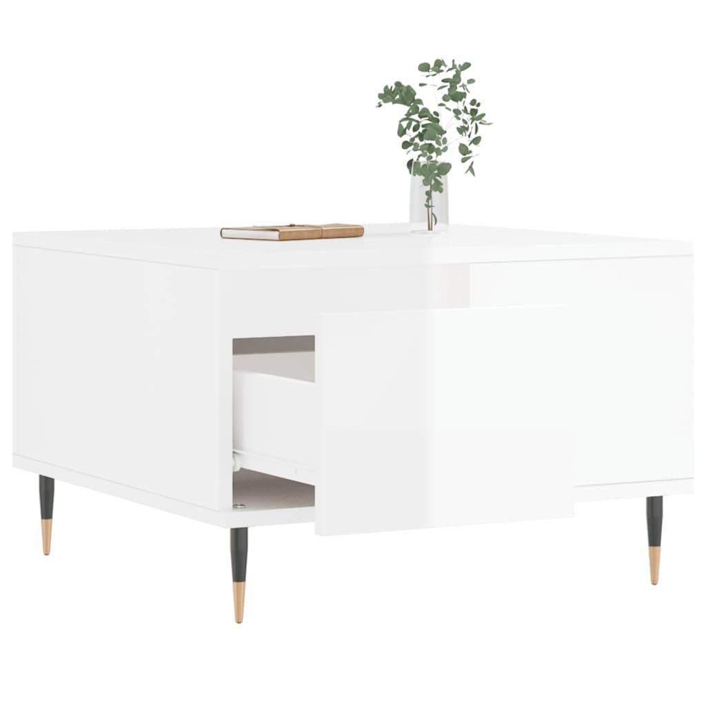 VidaXL Table basse bois d'ingénierie  