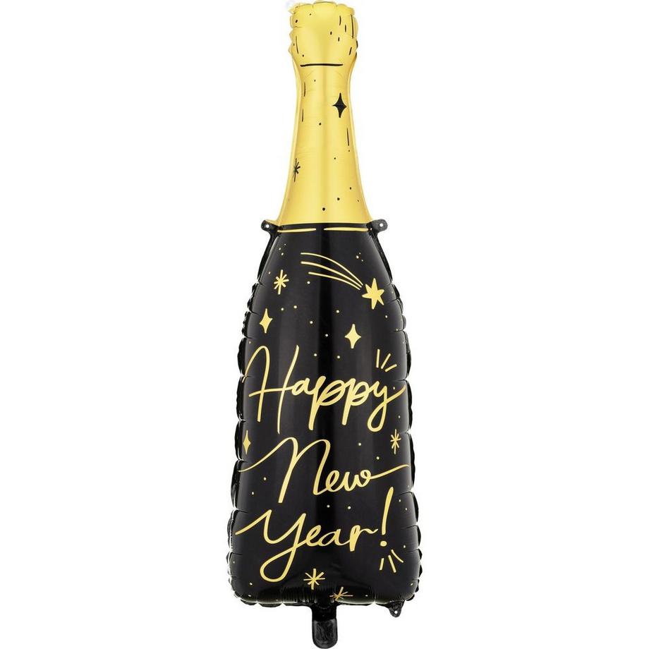 PartyDeco  Ballon en folie  Bonne Année 