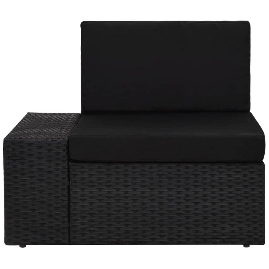 VidaXL Modular-sofa-eckteil poly-rattan  