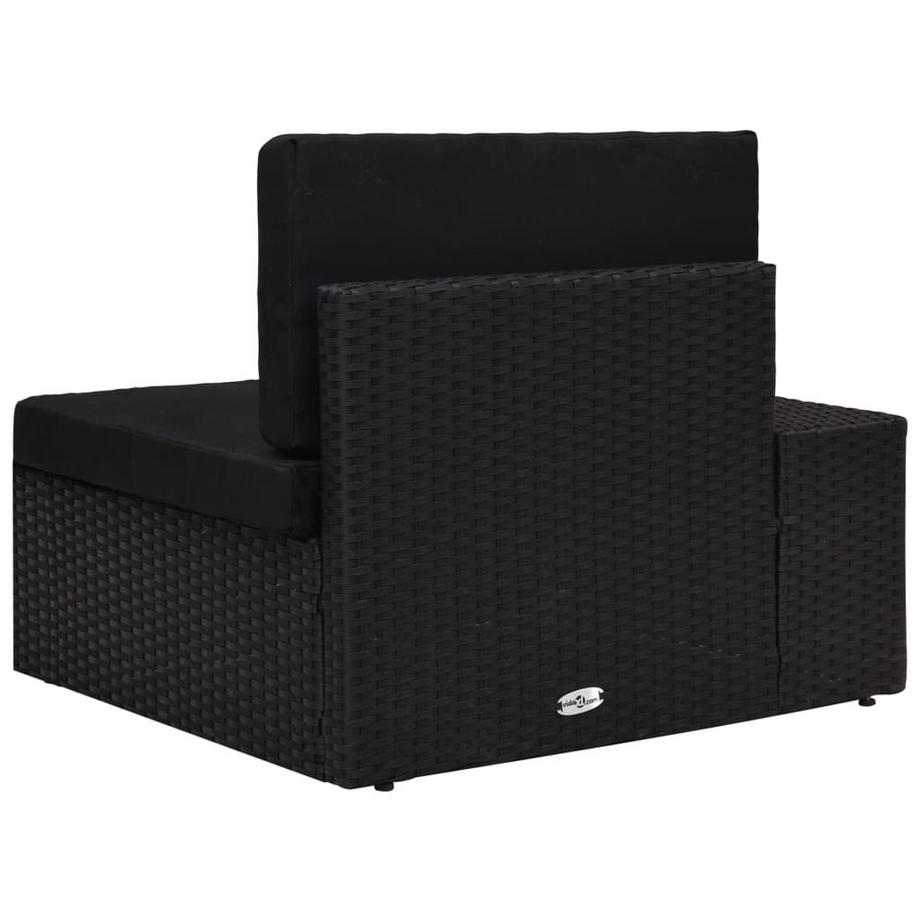 VidaXL Modular-sofa-eckteil poly-rattan  