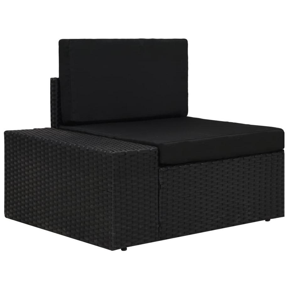 VidaXL Modular-sofa-eckteil poly-rattan  