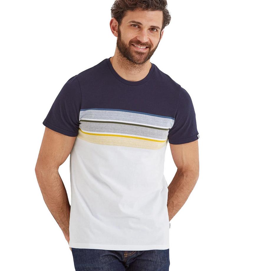 Tog24 Blaxhall Gestreiftes T-Shirt  