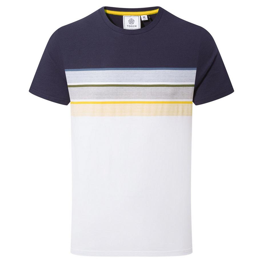 Tog24 Blaxhall Gestreiftes T-Shirt  