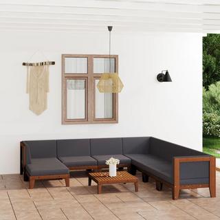 VidaXL Garten-lounge-set holz  