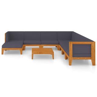 VidaXL Garten-lounge-set holz  