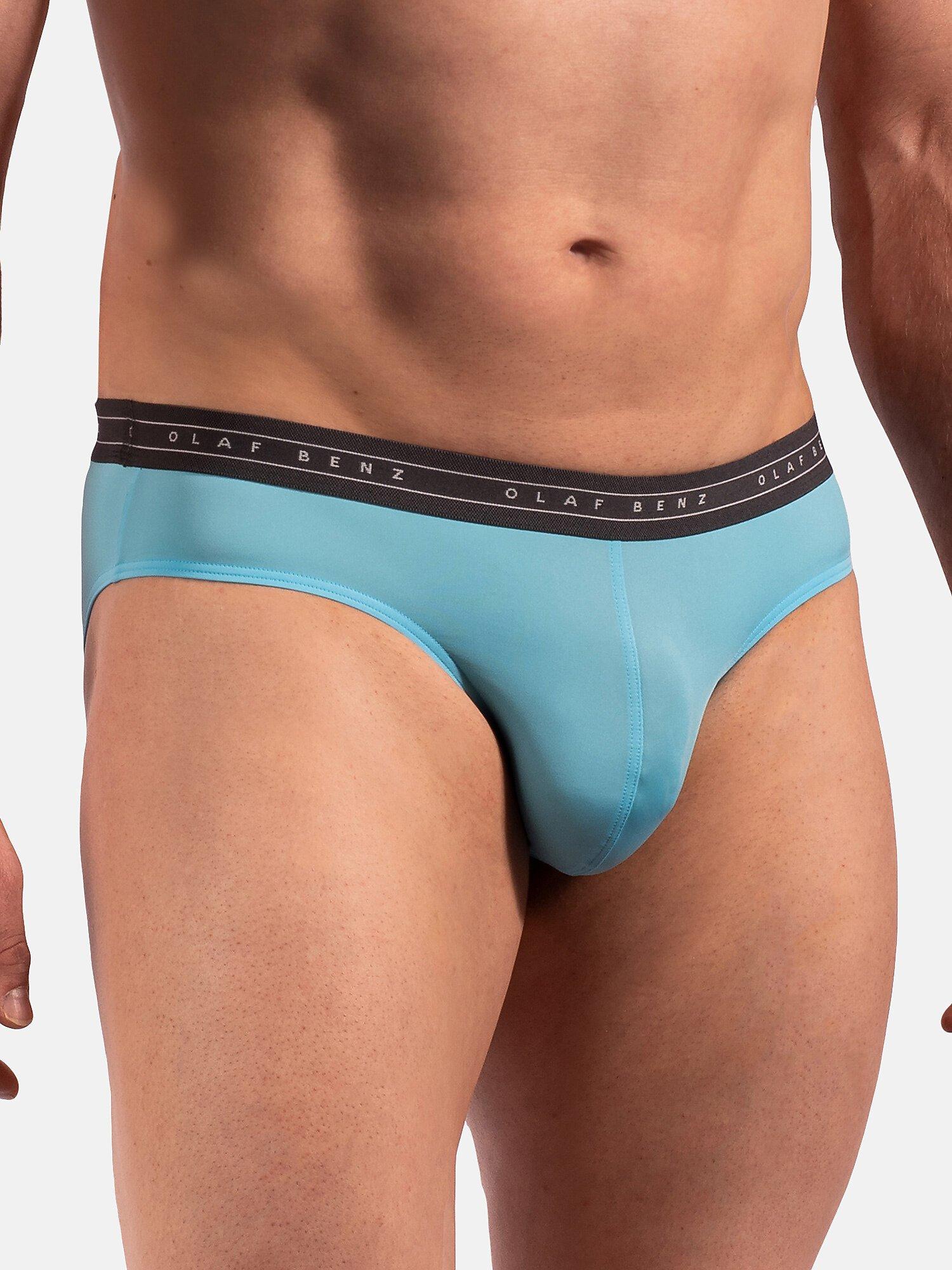 Image of Sportlicher Slip Red2264 Herren Himmelblau M