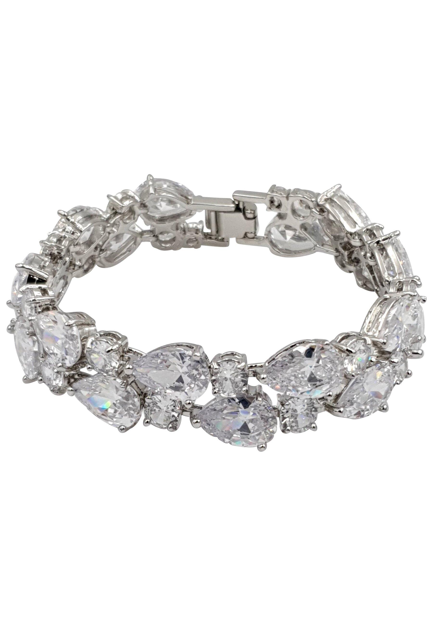 Image of Party & Hochzeit Armband Unisex Weiss 18.5CM