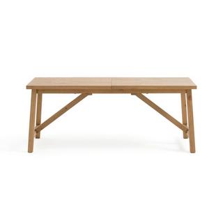 La Redoute Intérieurs Table à allonges 6/8 couverts en pin massif  