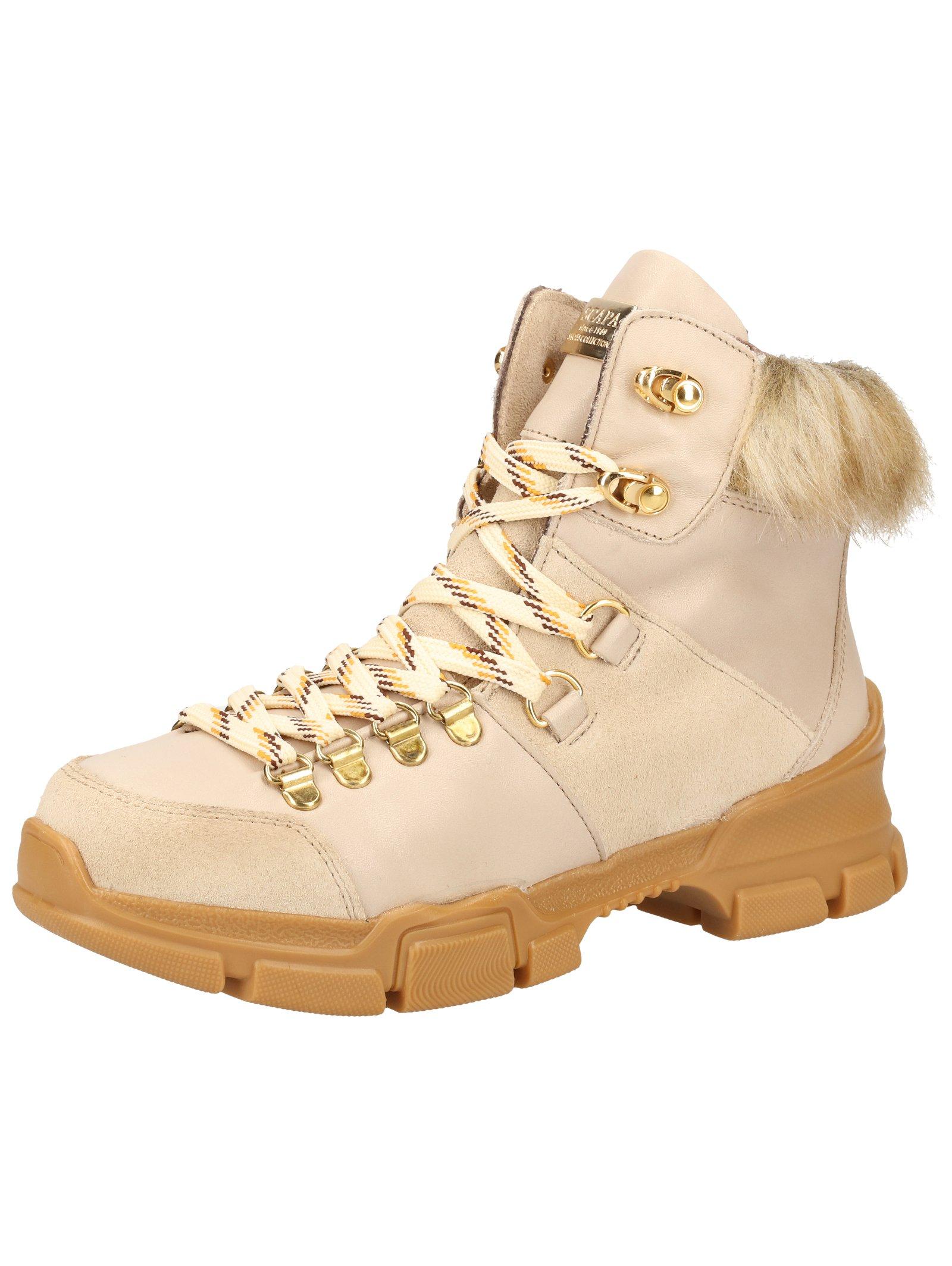 Image of Stiefelette 21/6003 Damen Beige 36