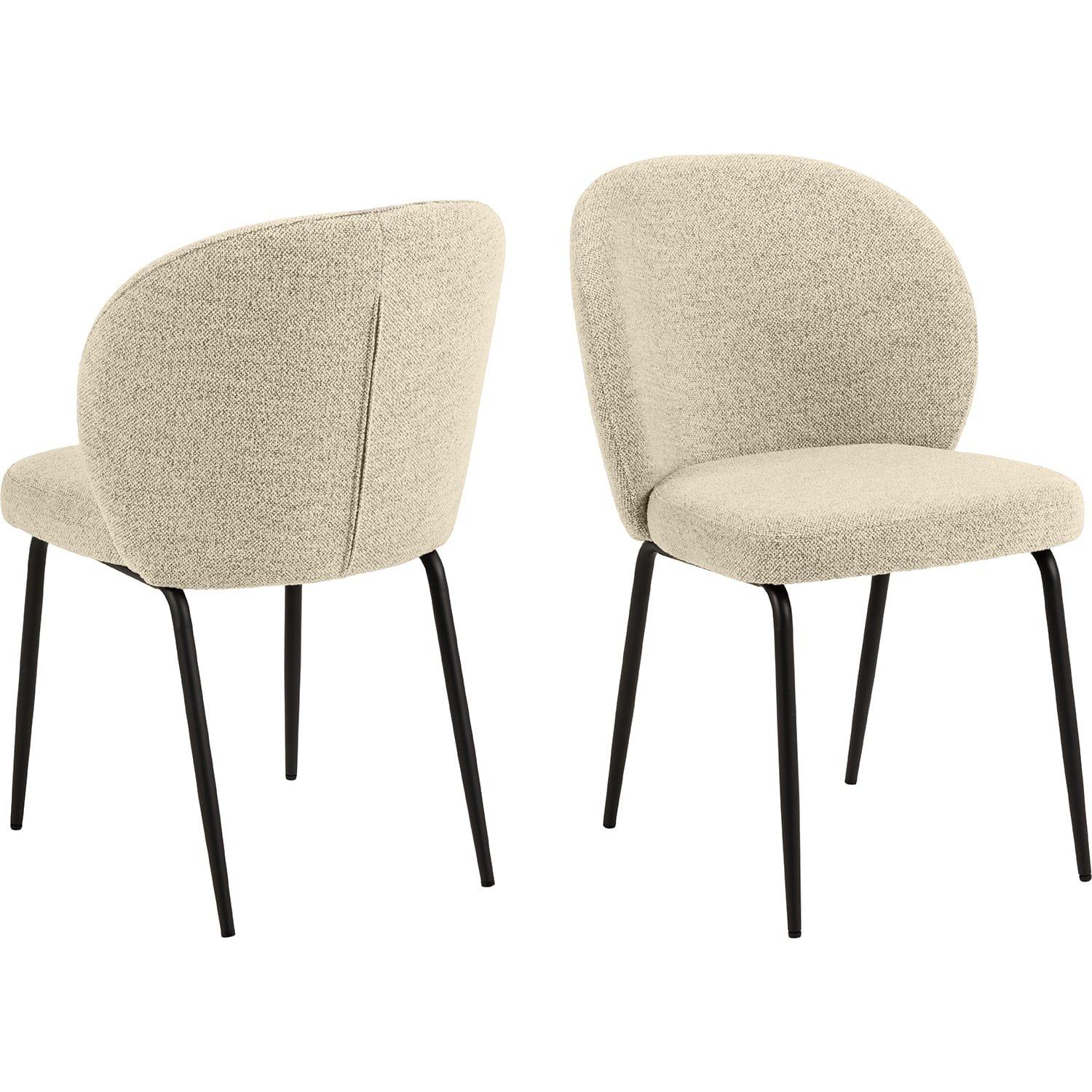 Image of Esszimmerstuhl Pati creme (1 Stück) Esszimmerstuhl Pati creme (1 Stück)