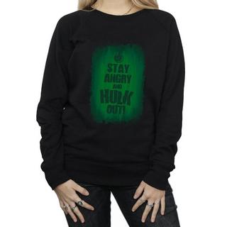 MARVEL  Stay Angry Sweatshirt 