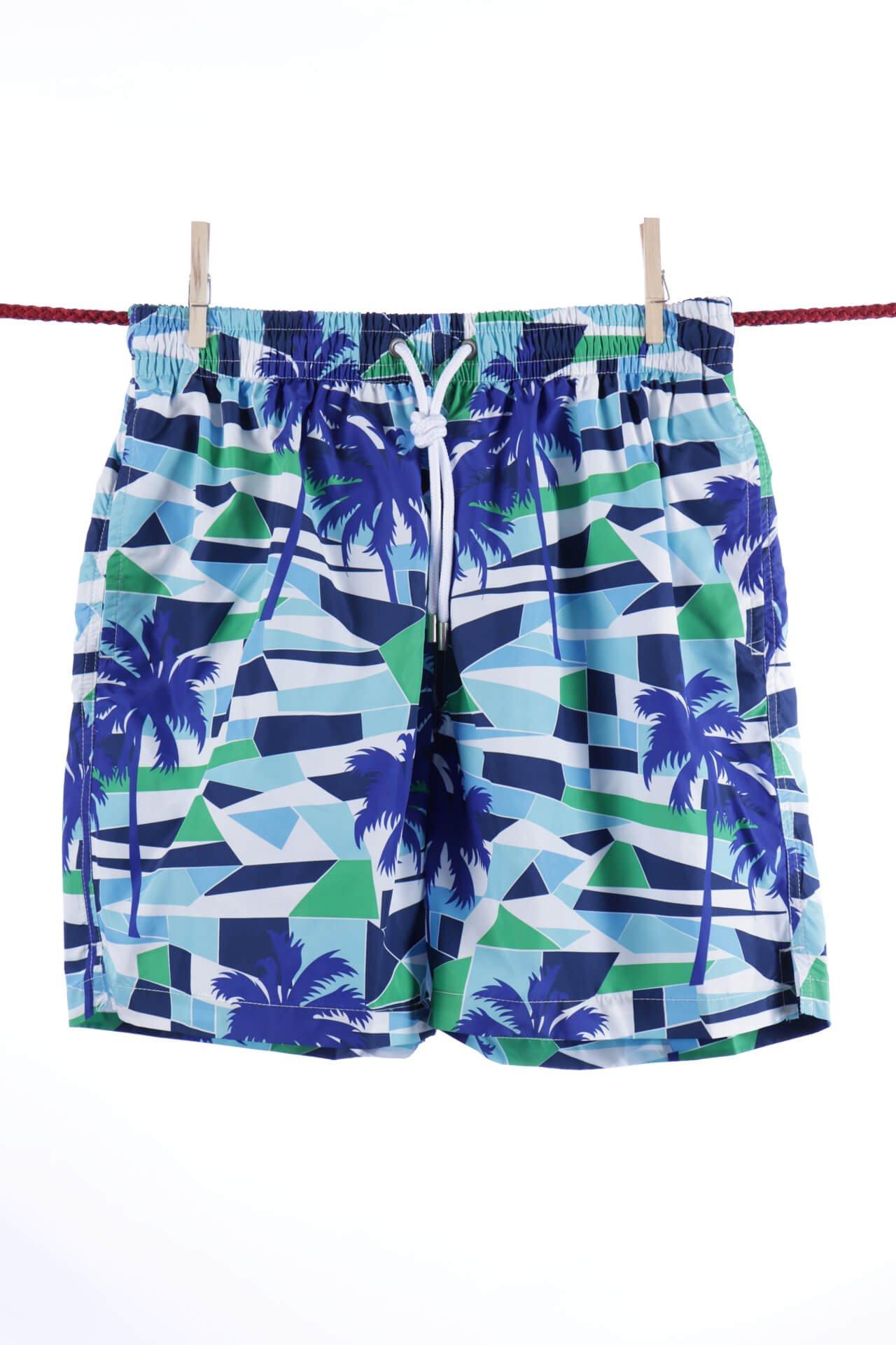 Image of Badeshorts Miami - Modell Ibiza Herren Marine XXL