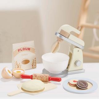 Activity-board  Mixeur cuisine pour enfants, accessoires de cuisine en bois, jouet mixeur pour jeux de rôle 