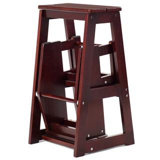 B2X Échelle de chaise échelle de chaise tabouret échelle escabeau escabeau escabeau pliant 3 marches  