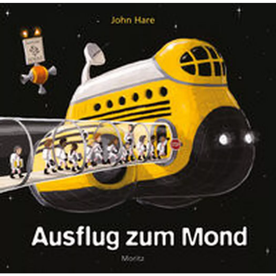 Moritz - Ausflug zum Mond