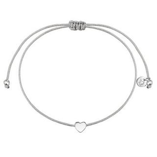 Glanzstücke München  Femme Bracelet en tissu Coeur 