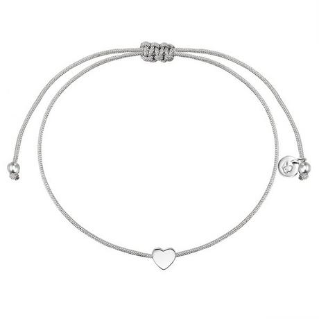 Glanzstücke München  Femme Bracelet en tissu Coeur 