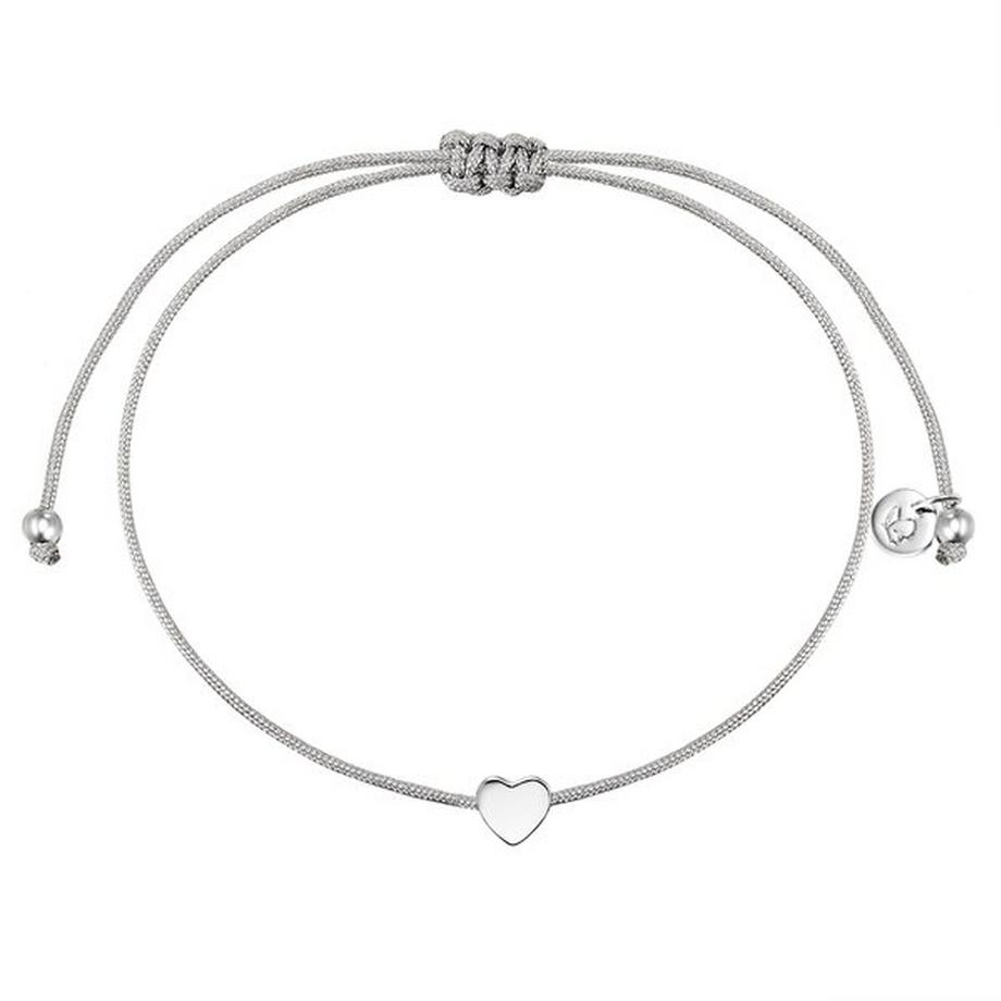 Femme Bracelet en tissu Coeur