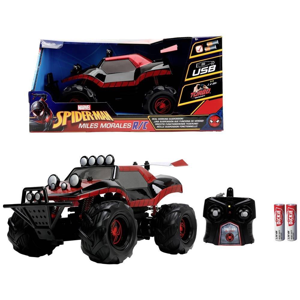 Marvel Miles Morales Rc Buggy 1:14 Unisex Multicolor ONE SIZE