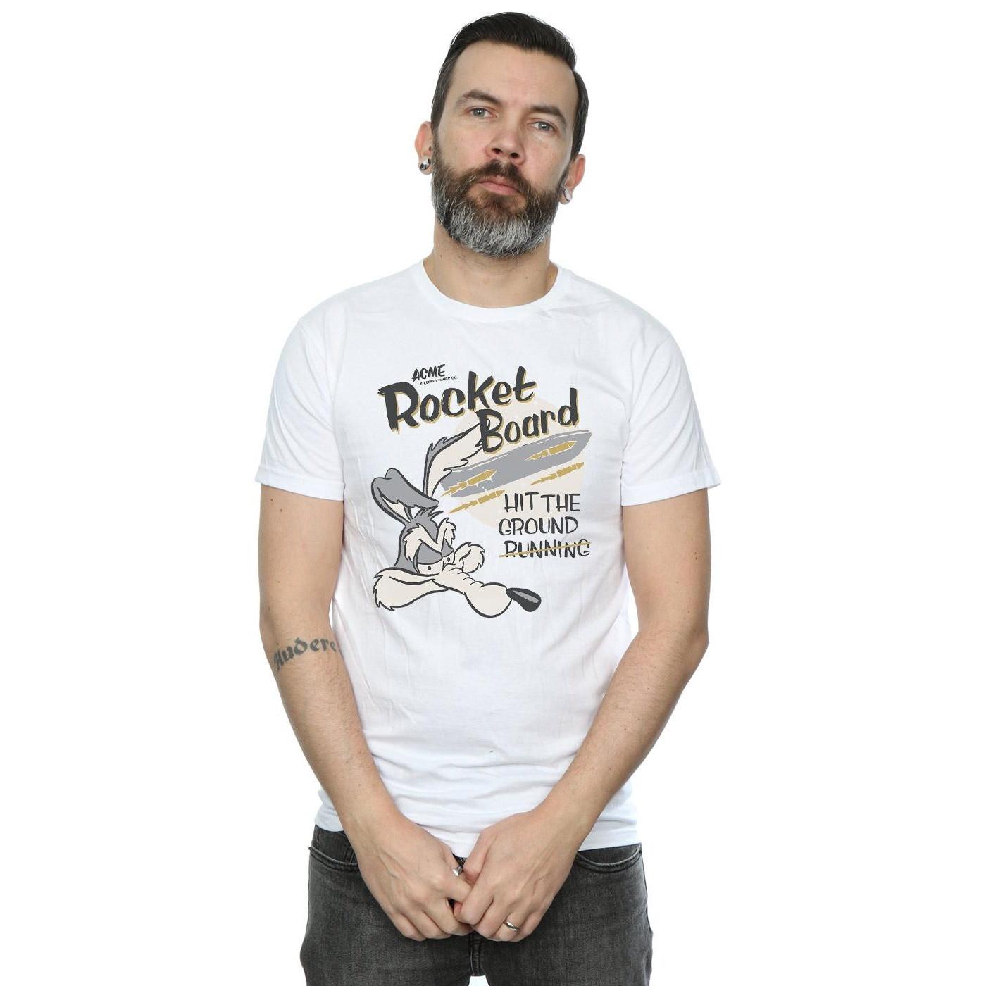 LOONEY TUNES  Rocket Board TShirt 