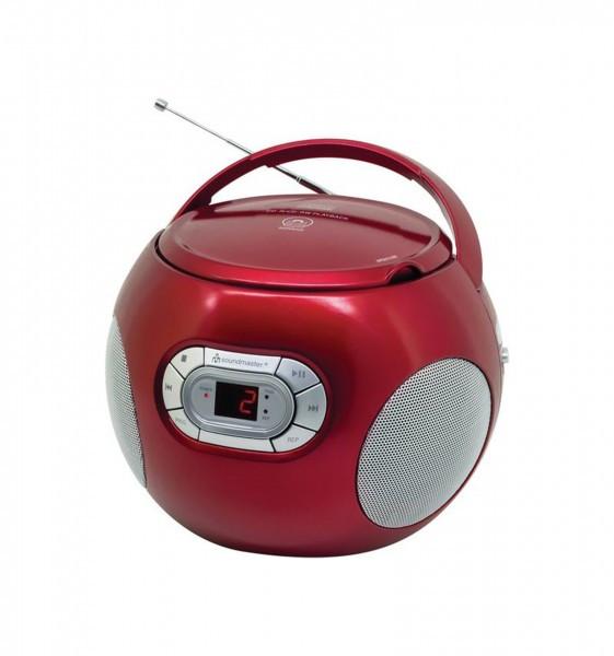 Image of portabler radio/cd-player scd2120ro