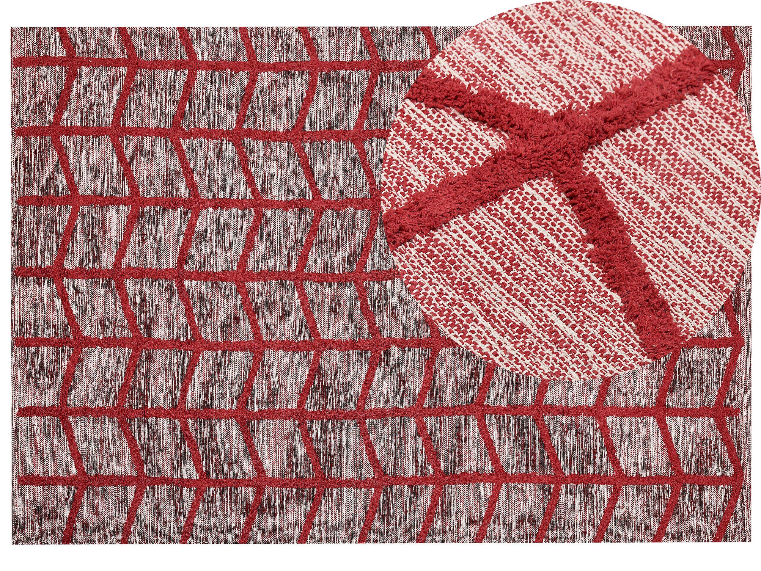 Image of Teppich aus Baumwolle Modern SIVAS Teppich aus Baumwolle Modern SIVAS