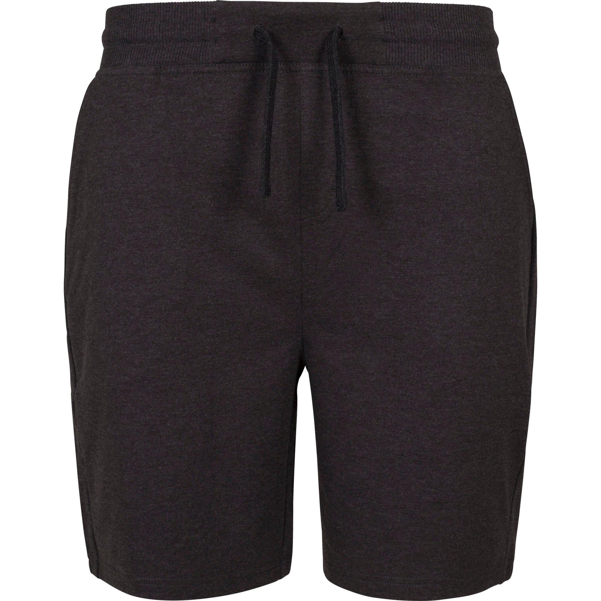 Image of Terryshorts Unisex Charcoal Black M
