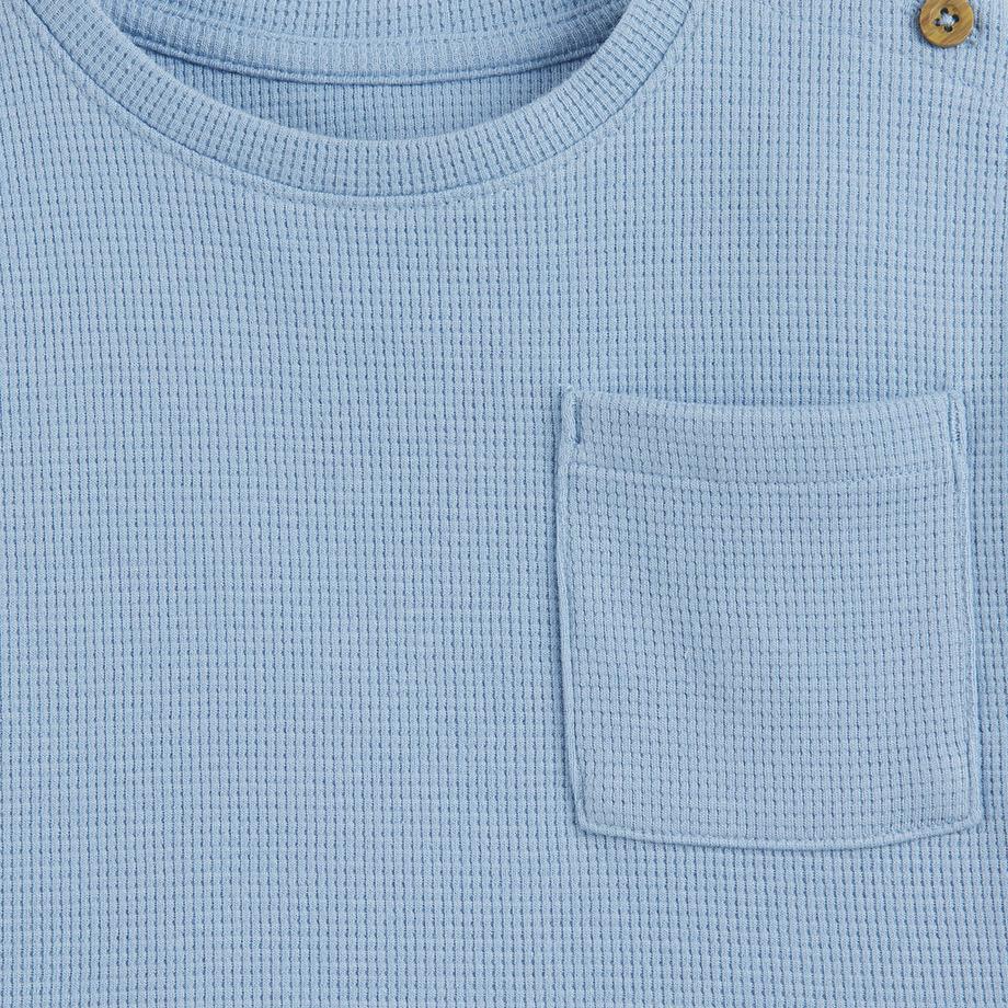 La Redoute Collections  2er-Pack T-Shirts aus Waffelpikee 