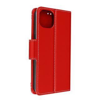 Avizar  Étui iPhone 13 Portefeuille Rouge 