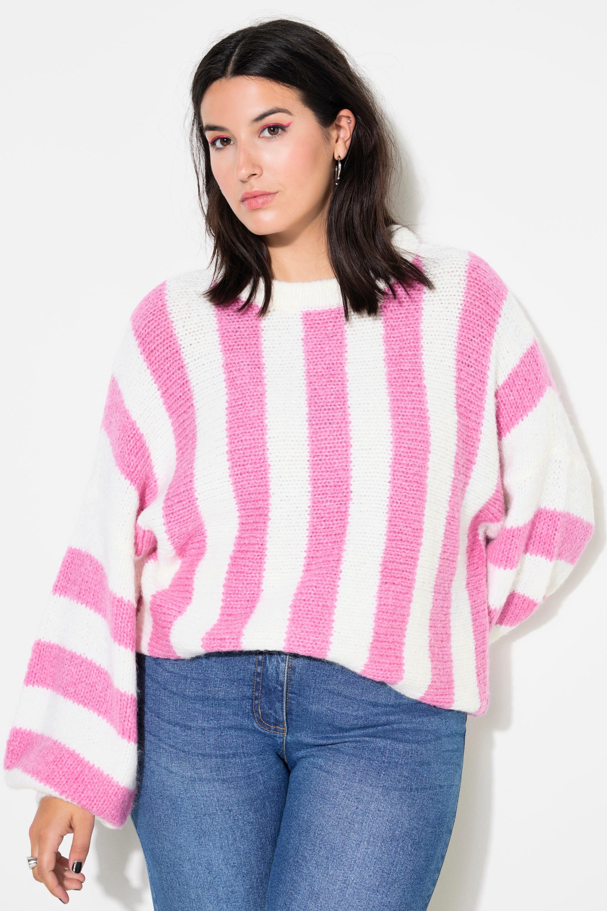 Studio Untold  Pullover, oversized, Längsstreifen 