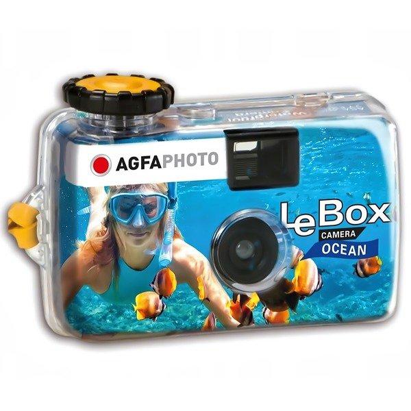 Image of Agfaphoto Unterwasser Einwegkamera Agfa LeBox Ocean