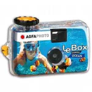 Appareil photo sous-marin jetable Agfa LeBox Ocean