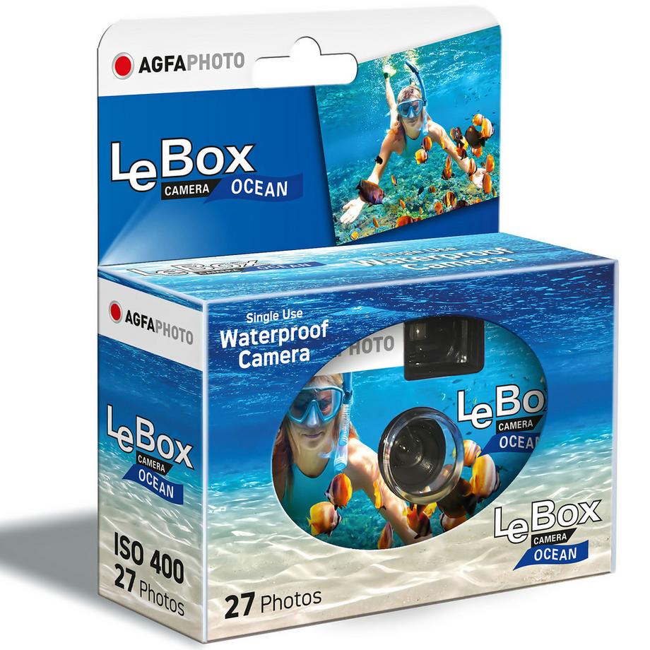 Agfaphoto  Fotocamera subacquea usa e getta Agfa LeBox Ocean 